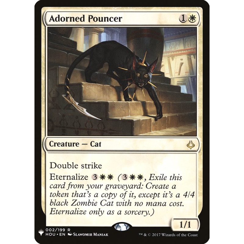 Adorned Pouncer [Mystery Booster]