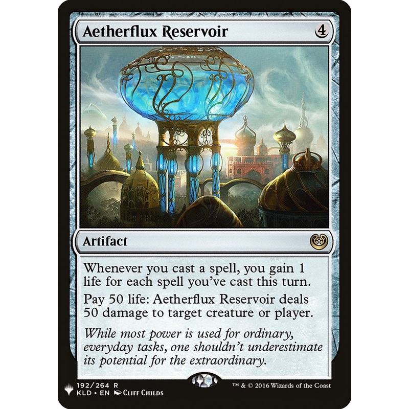 Aetherflux Reservoir [Mystery Booster]