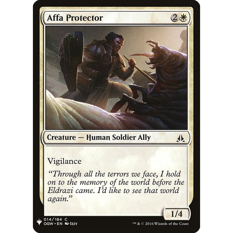 Affa Protector [Mystery Booster]