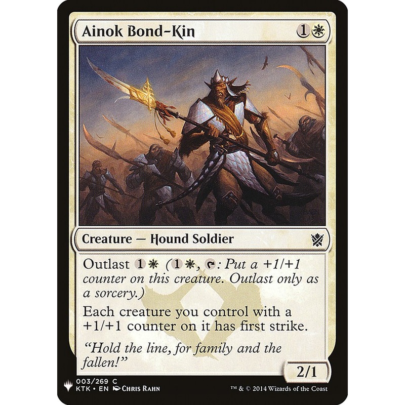 Ainok Bond-Kin [Mystery Booster]
