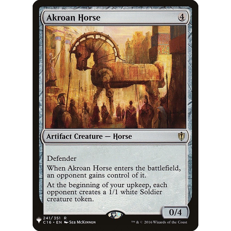 Akroan Horse [Mystery Booster]