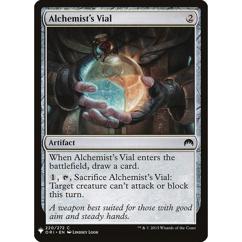 Alchemist's Vial [Mystery Booster]