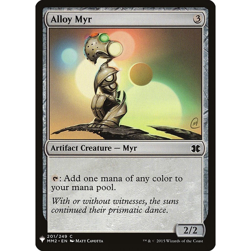 Alloy Myr [Mystery Booster]