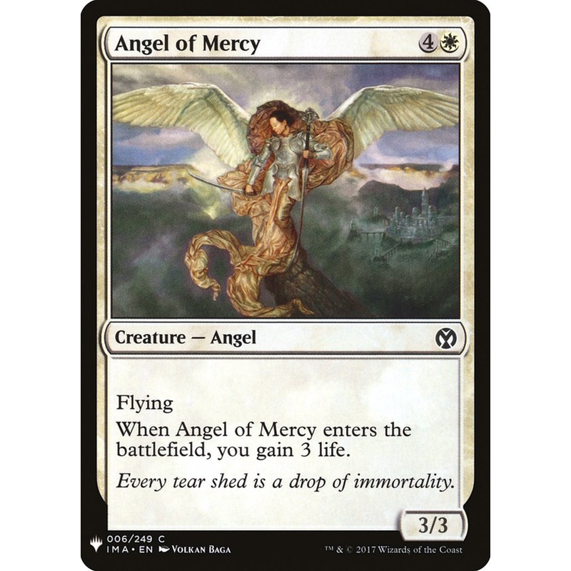Angel of Mercy [Mystery Booster]