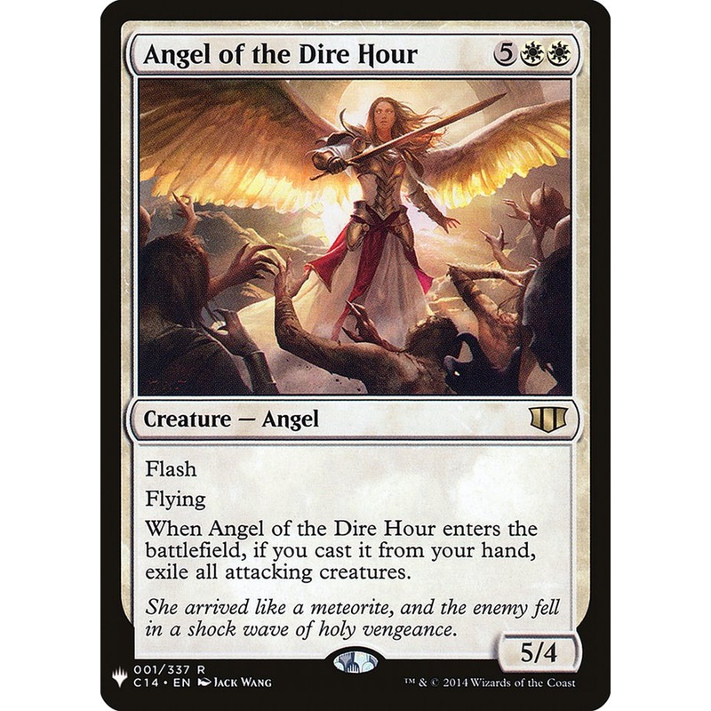 Angel of the Dire Hour [Mystery Booster]