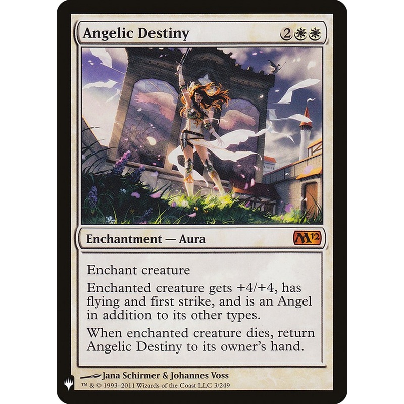 Angelic Destiny [Mystery Booster]