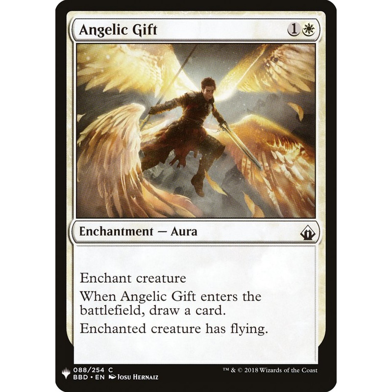 Angelic Gift [Mystery Booster]