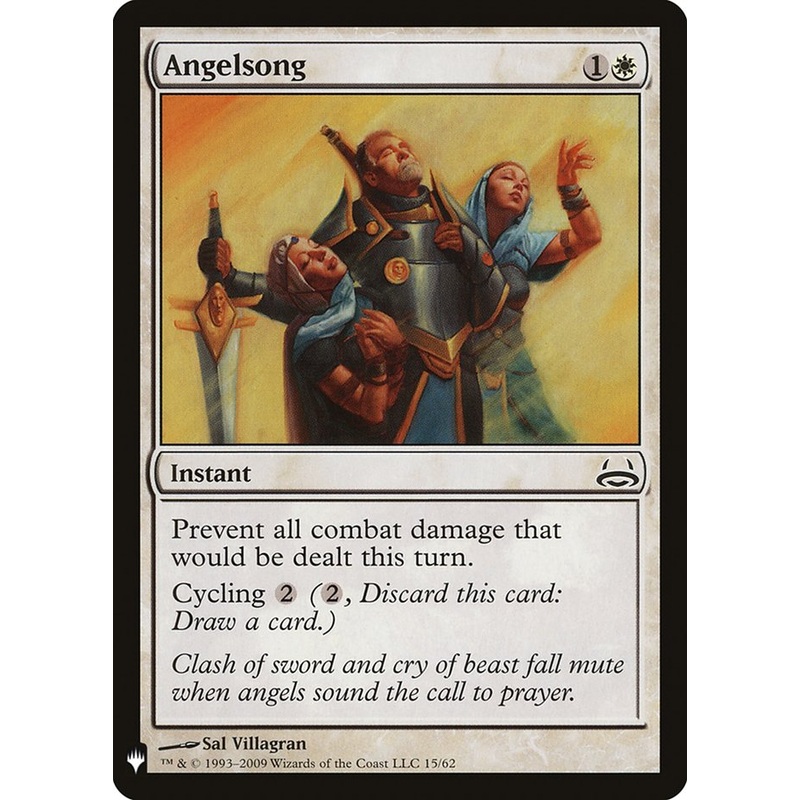 Angelsong [Mystery Booster]