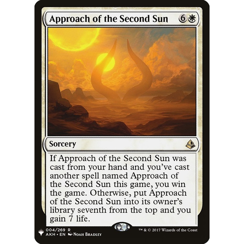 Approach of the Second Sun [Mystery Booster]