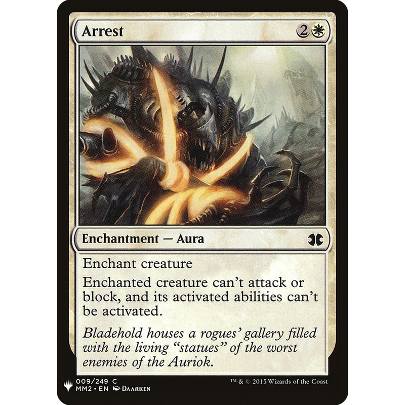 Arrest [Mystery Booster]