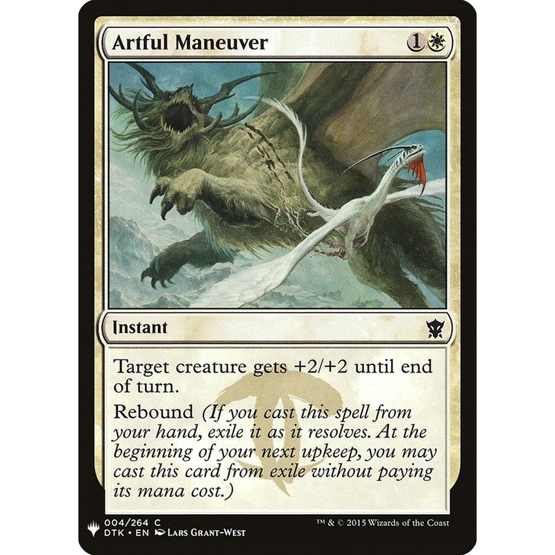 Artful Maneuver [Mystery Booster]
