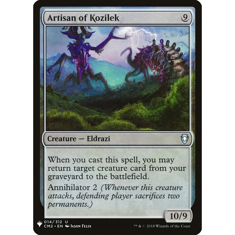 Artisan of Kozilek [Mystery Booster]