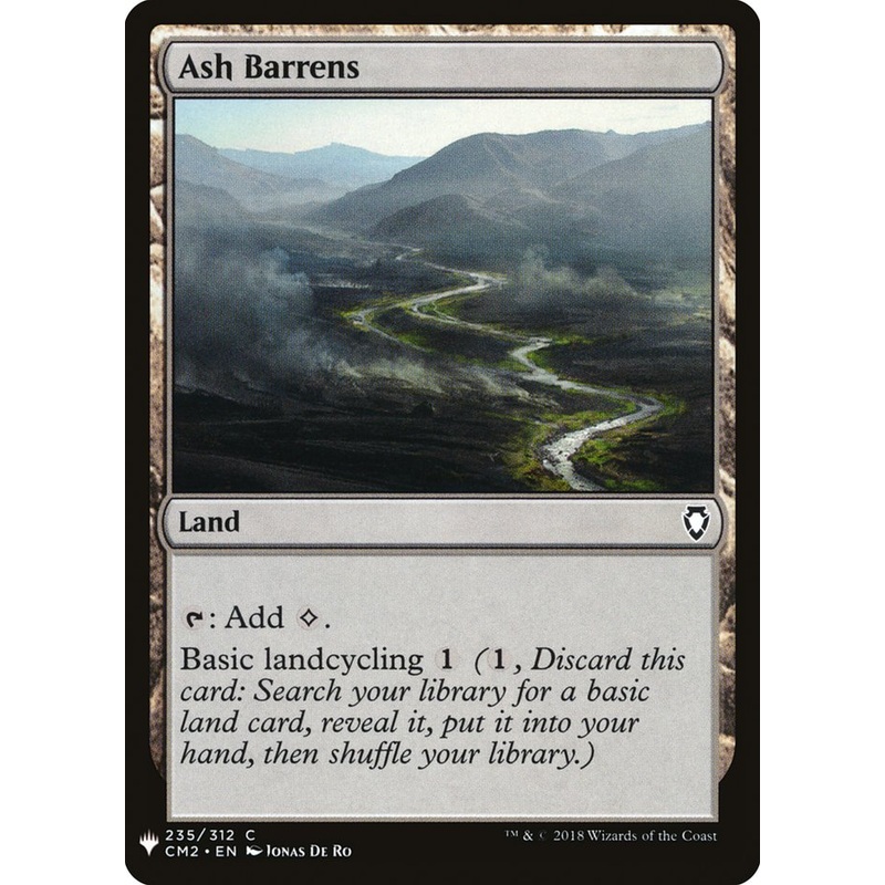 Ash Barrens [Mystery Booster]