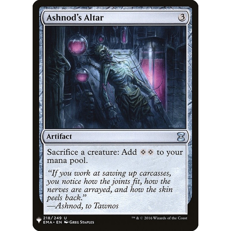 Ashnod's Altar [Mystery Booster]