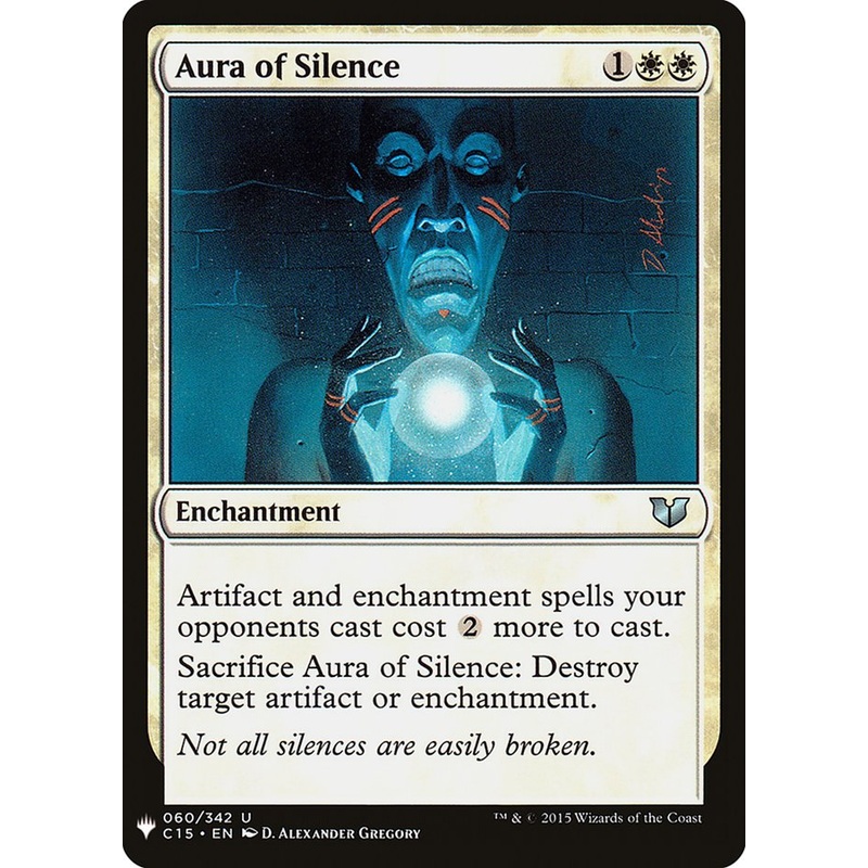 Aura of Silence [Mystery Booster]