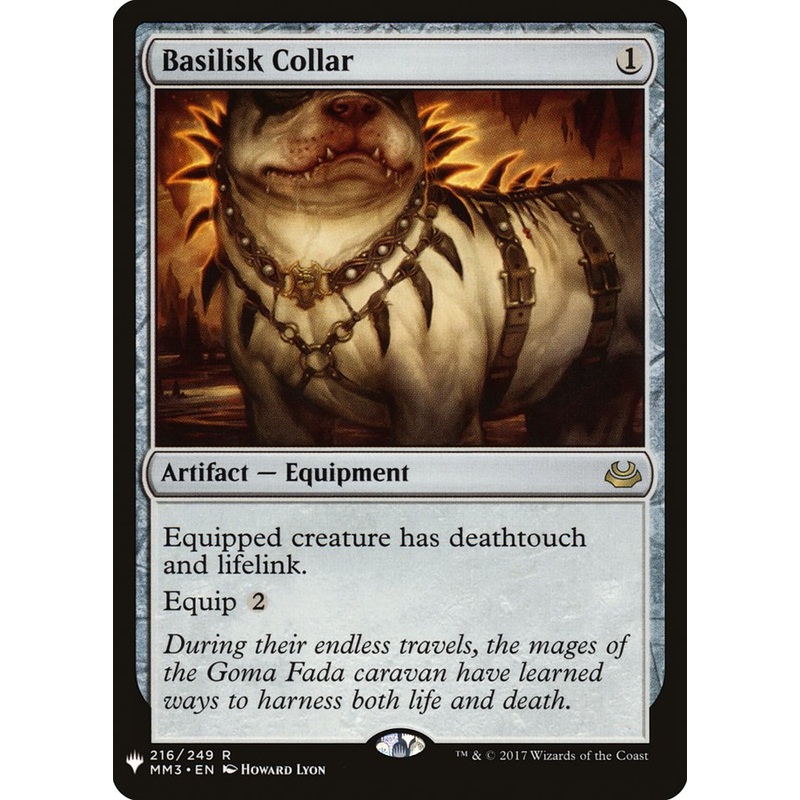 Basilisk Collar [Mystery Booster]