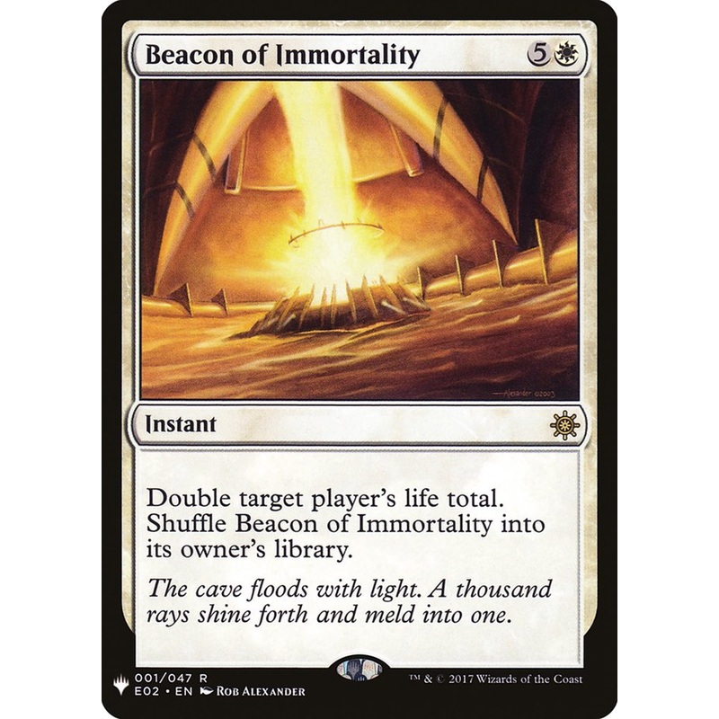 Beacon of Immortality [Mystery Booster]