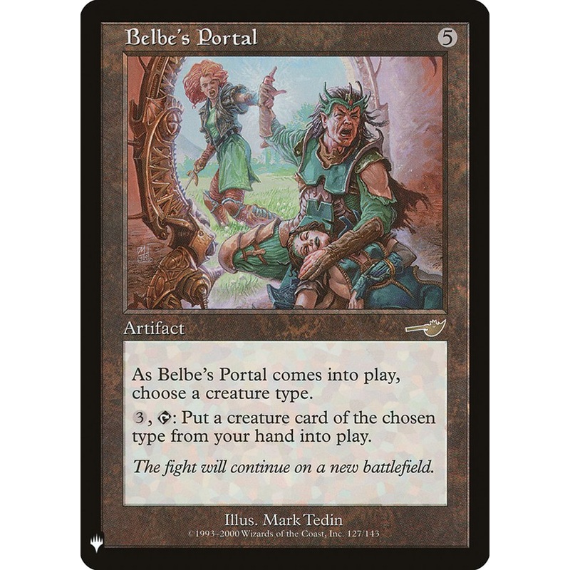 Belbe's Portal [Mystery Booster]
