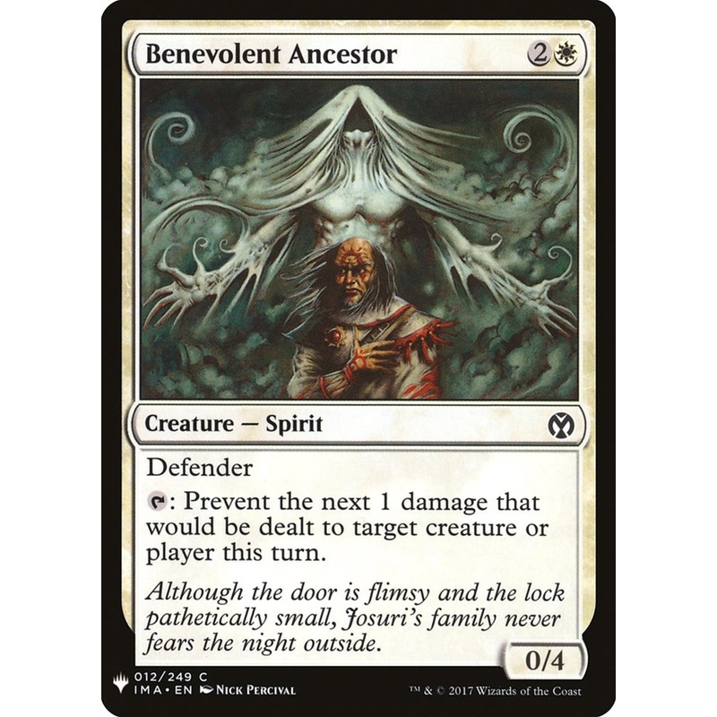 Benevolent Ancestor [Mystery Booster]