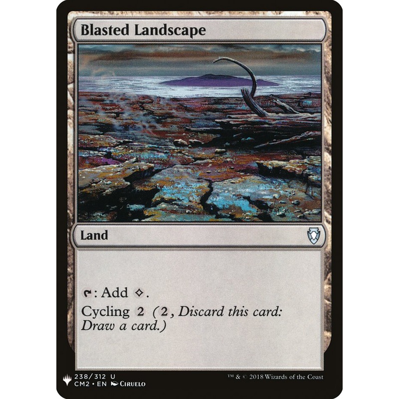 Blasted Landscape [Mystery Booster]