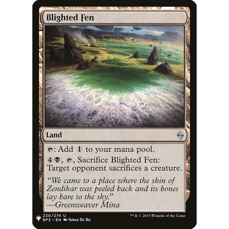 Blighted Fen [Mystery Booster]