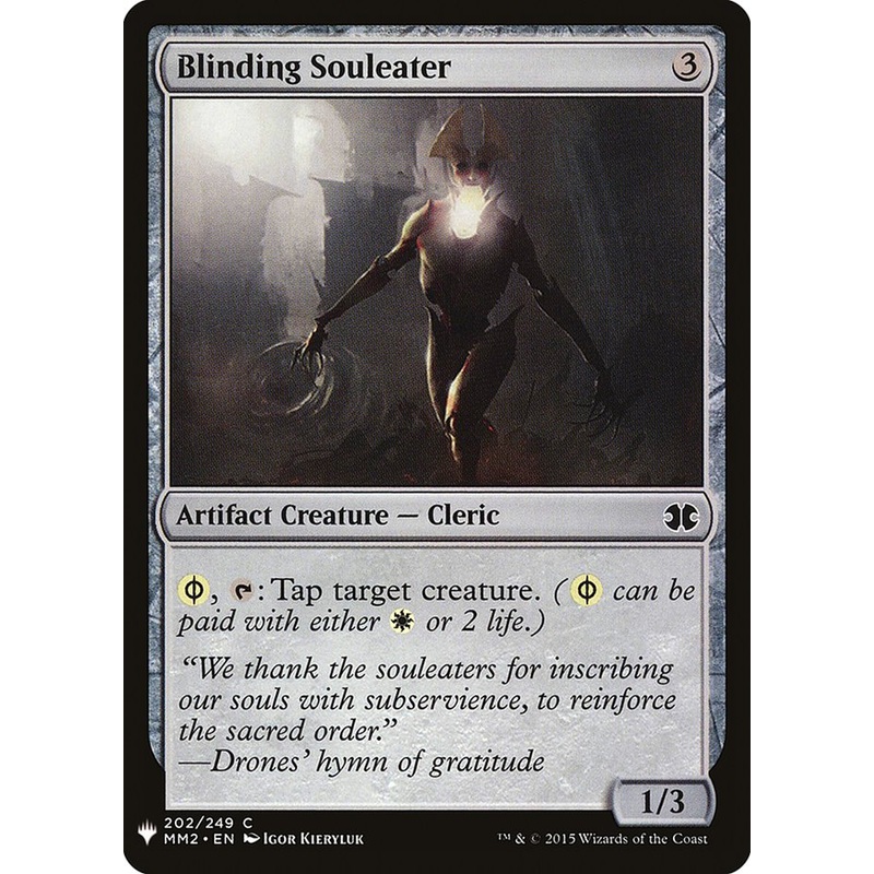 Blinding Souleater [Mystery Booster]