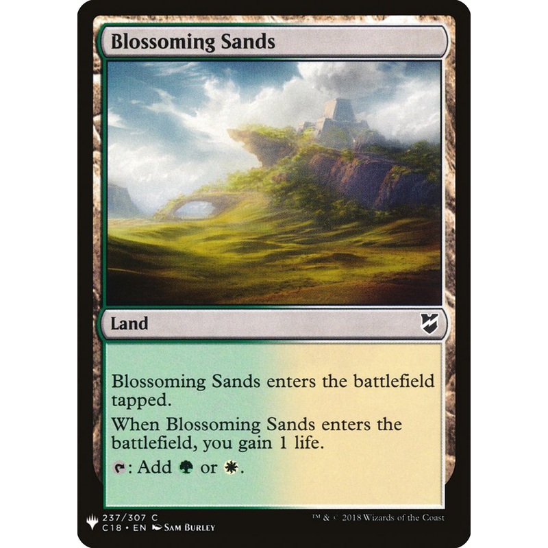 Blossoming Sands [Mystery Booster]