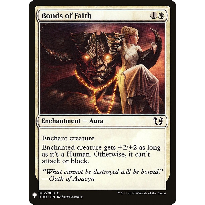 Bonds of Faith [Mystery Booster]