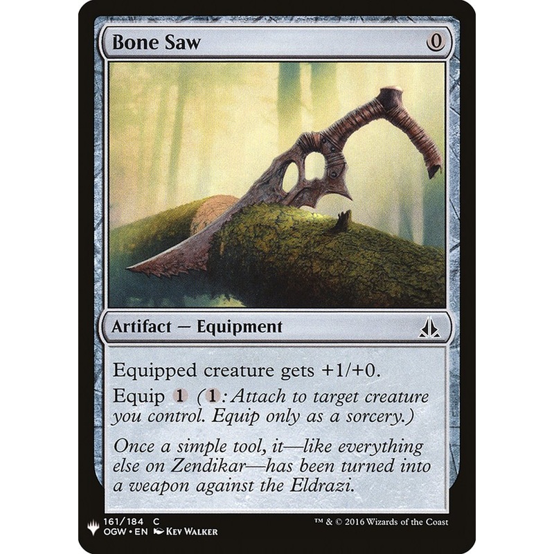 Bone Saw [Mystery Booster]