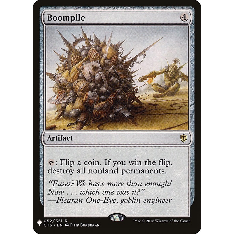 Boompile [The List]