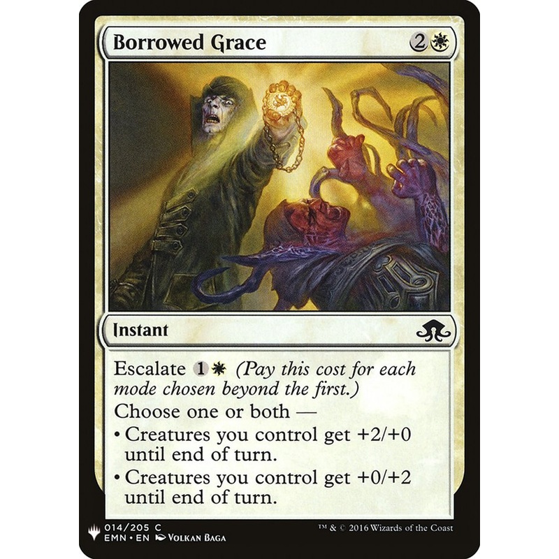Borrowed Grace [Mystery Booster]