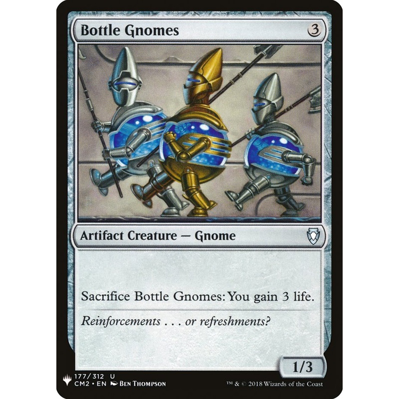 Bottle Gnomes [Mystery Booster]