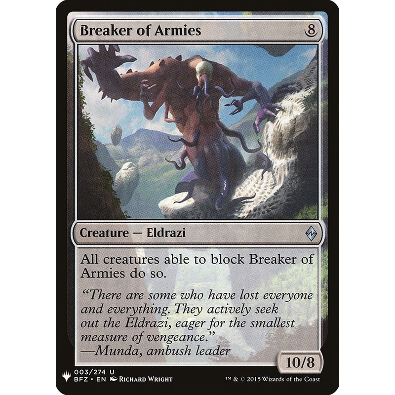 Breaker of Armies [Mystery Booster]