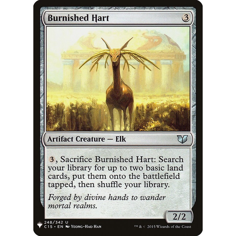 Burnished Hart [Mystery Booster]