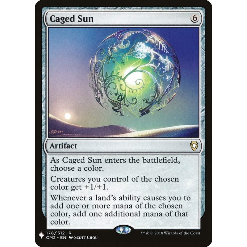 Caged Sun [Mystery Booster]
