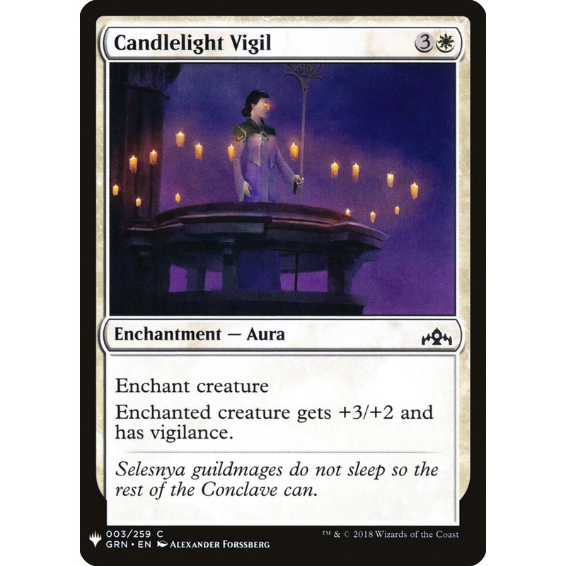 Candlelight Vigil [Mystery Booster]