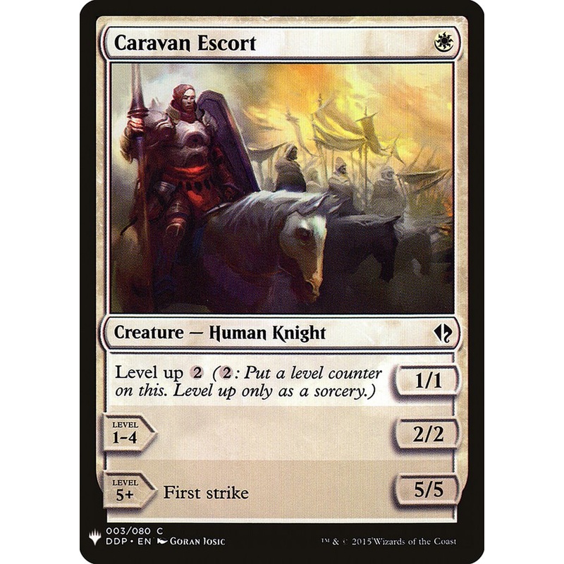 Caravan Escort [Mystery Booster]