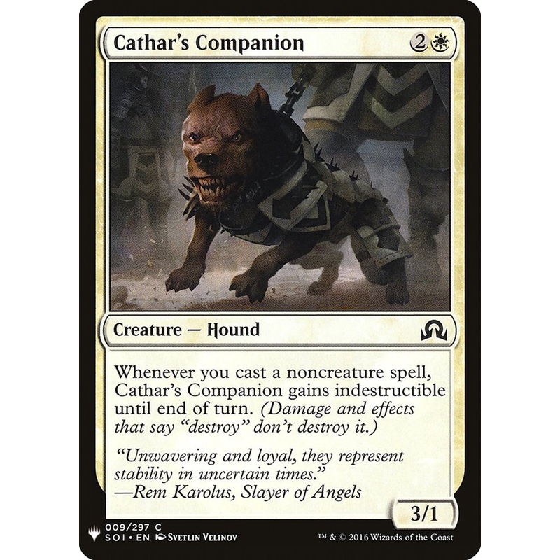 Cathar's Companion [Mystery Booster]