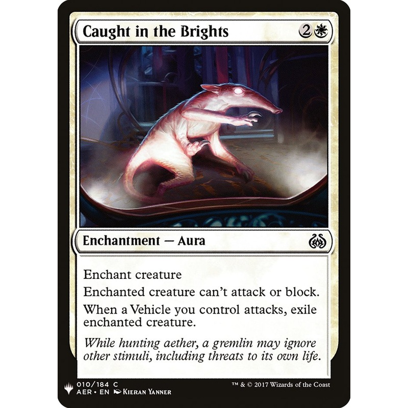 Caught in the Brights [Mystery Booster]