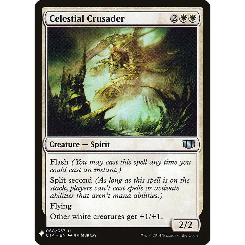 Celestial Crusader [Mystery Booster]