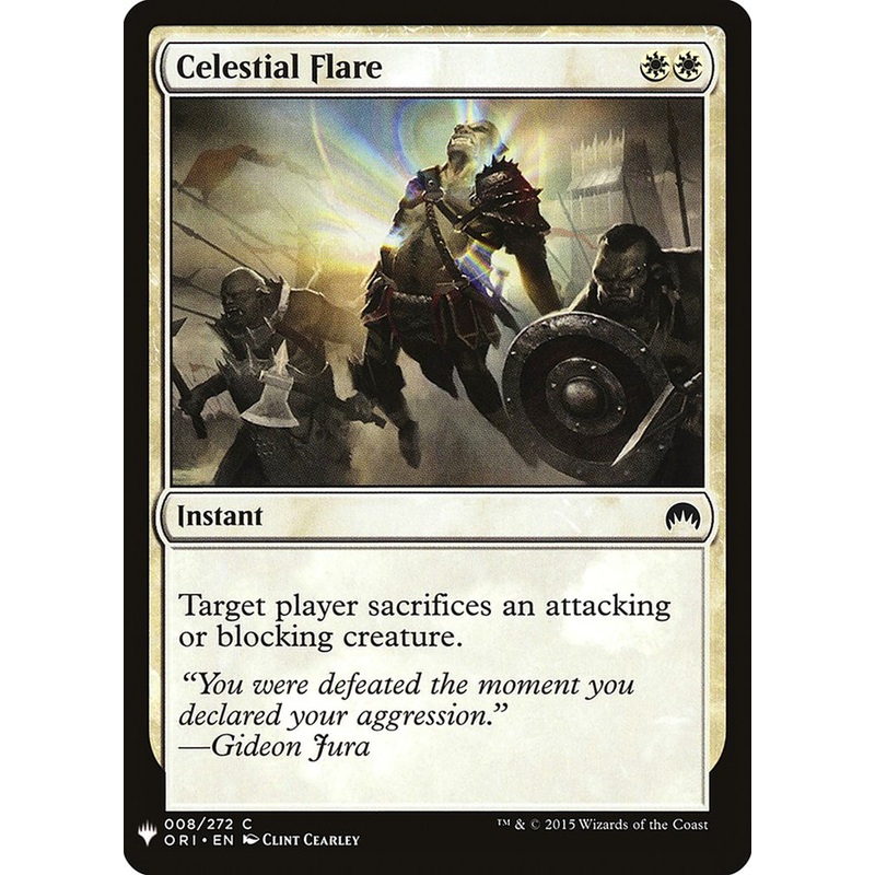 Celestial Flare [Mystery Booster]