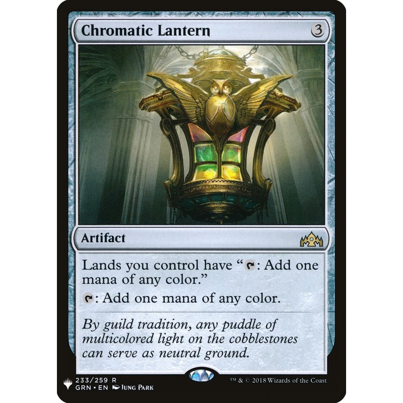 Chromatic Lantern [Mystery Booster]