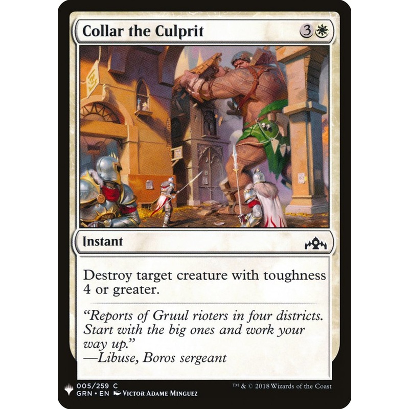 Collar the Culprit [Mystery Booster]
