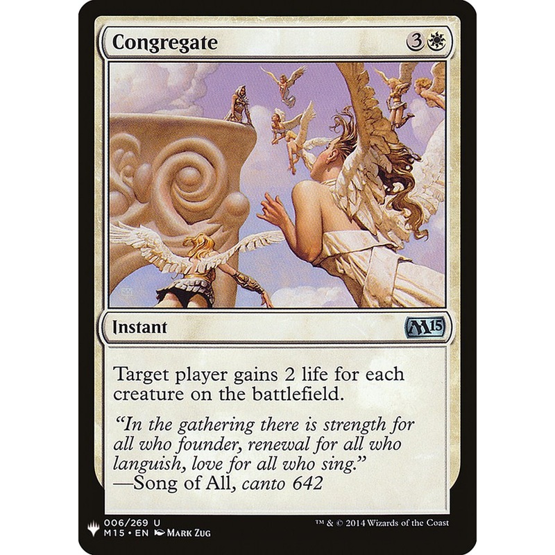 Congregate [Mystery Booster]