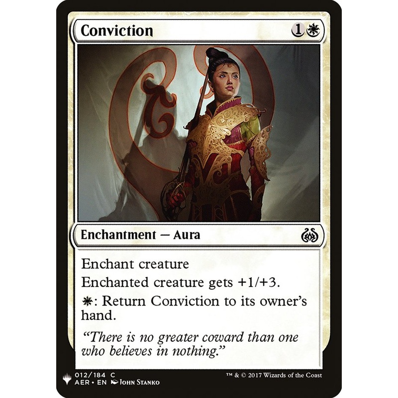 Conviction [Mystery Booster]