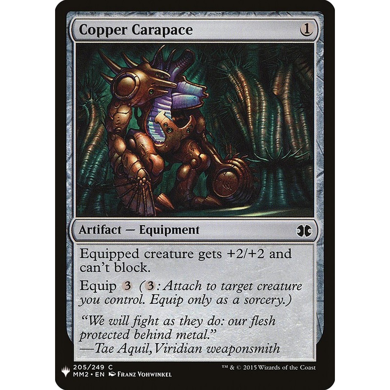 Copper Carapace [Mystery Booster]