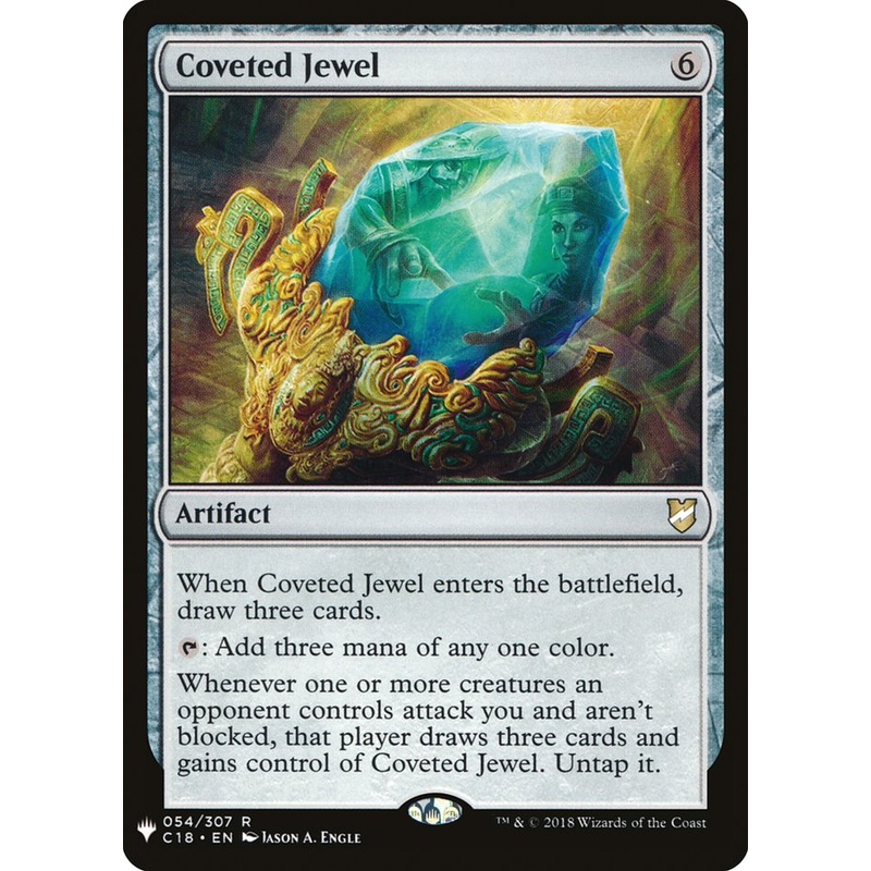 Coveted Jewel [The List]