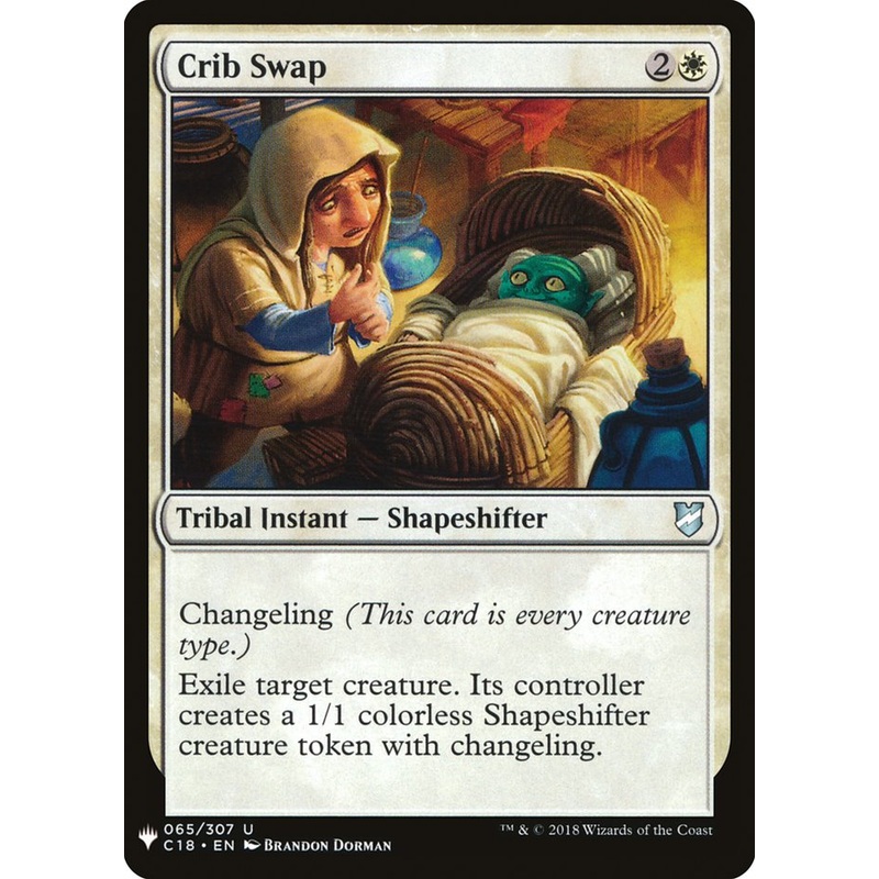 Crib Swap [Mystery Booster]