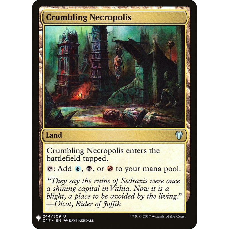 Crumbling Necropolis [Mystery Booster]