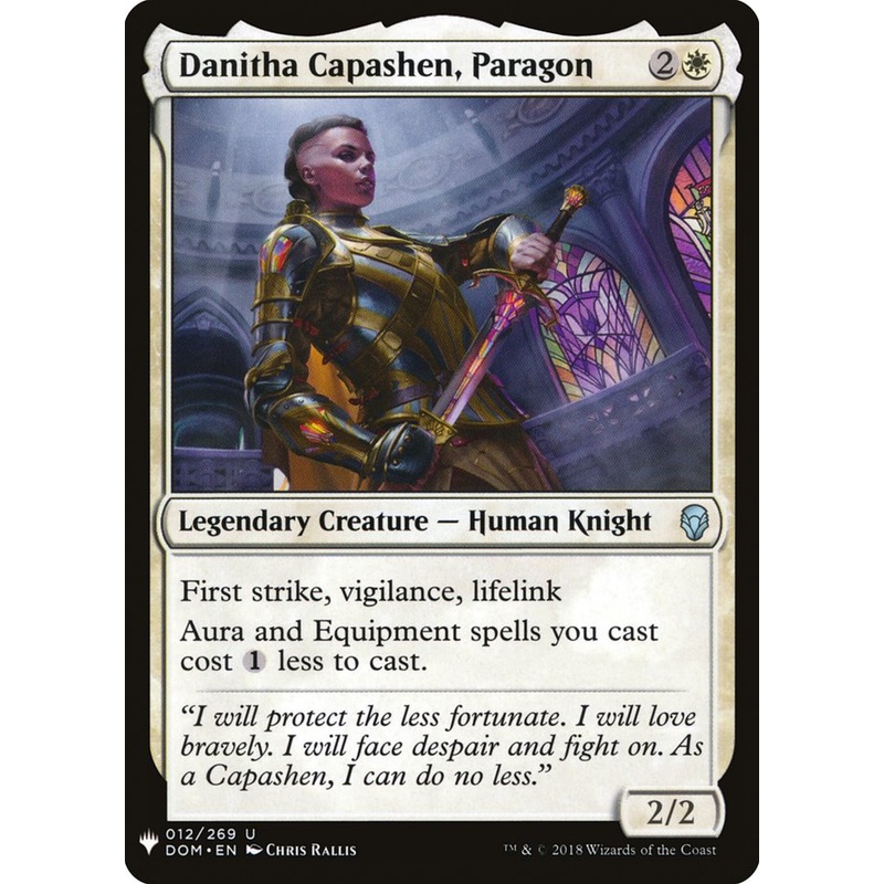 Danitha Capashen, Paragon [Mystery Booster]